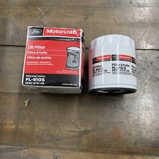 MOTORCRAFT FL-910S OIL FILTER GENUINE FORD SILICONE VALVE BE8Z-6731-AB