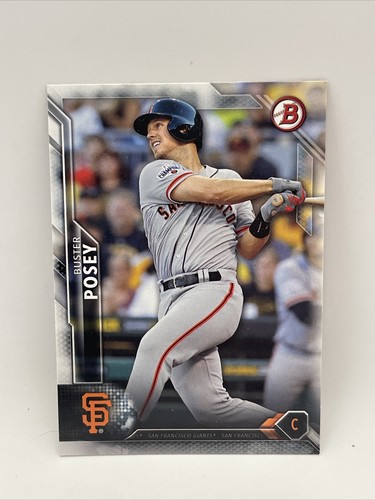2016 BOWMAN #70 BUSTER POSEY SAN FRANCISCO GIANTS - Picture 1 of 2