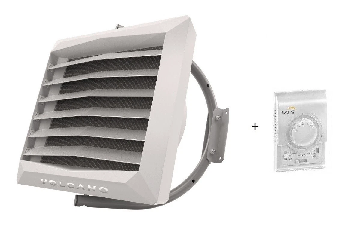Lufterhitzer VOLCANO mini Version mit Motor AC 3-20kW + Steuerpanel NEU