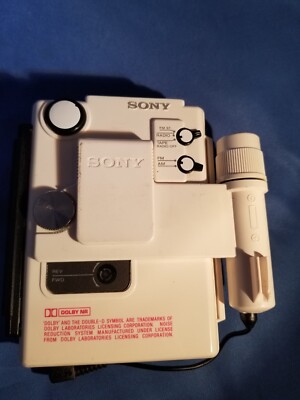 Rare Sony WM-F107 Solar Walkman - FM/AM Stereo Cassette