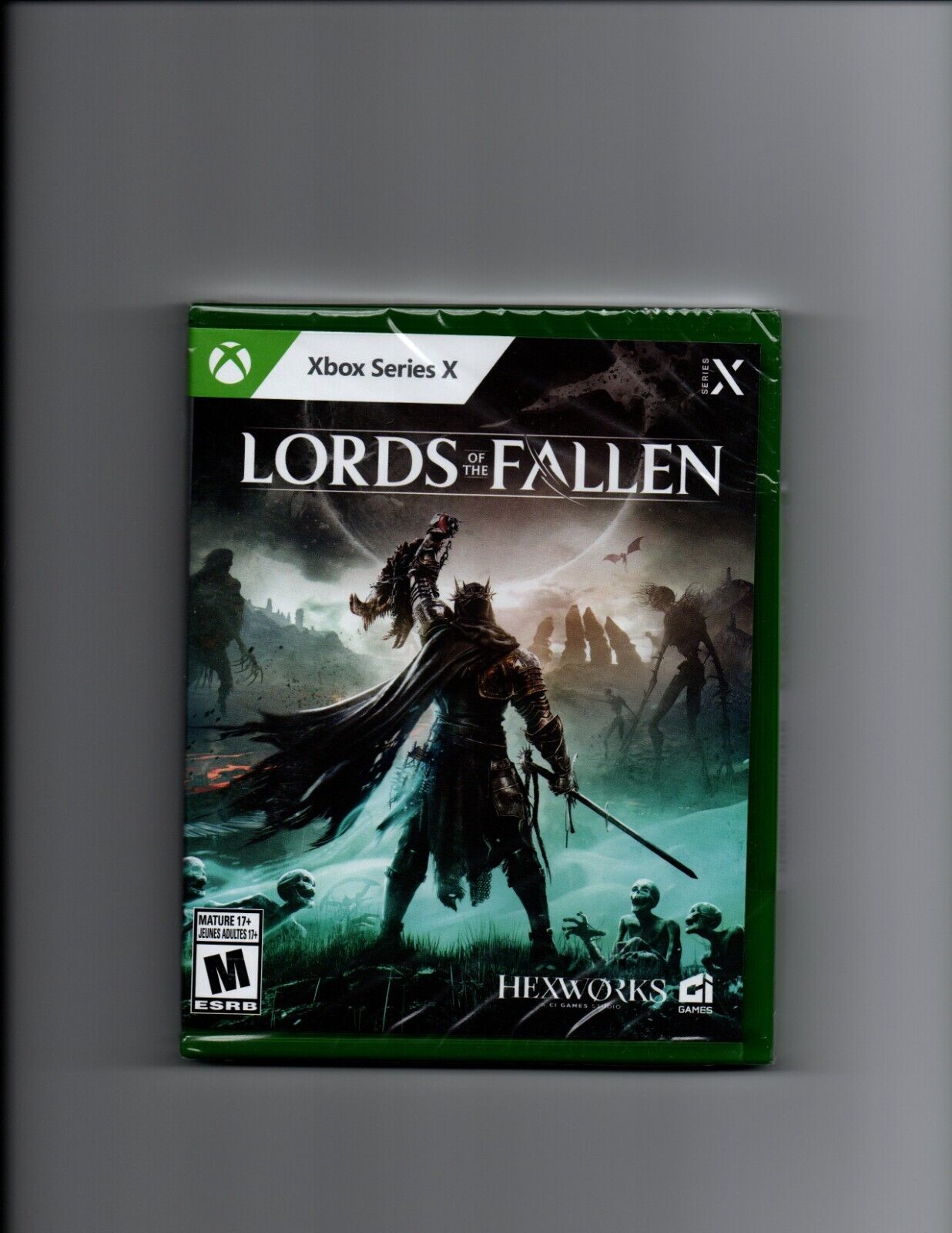 Lords of the Fallen (2023) Xbox Series X, S Key 🔑 ☑Egypt Region ☑VPN🌍 ☑No  Disc