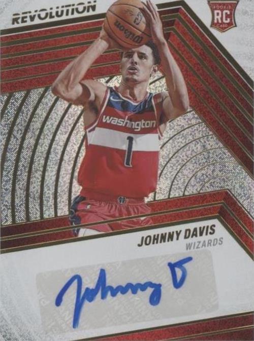 2022-23 Panini Revolution - Johnny Davis #RA-JDV - 1 of 2