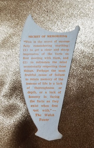 Antique The HARP OF GOD "Proof Conclusive...."~HC Book~J.F. Rutherford~VGUC JW - Picture 21 of 22