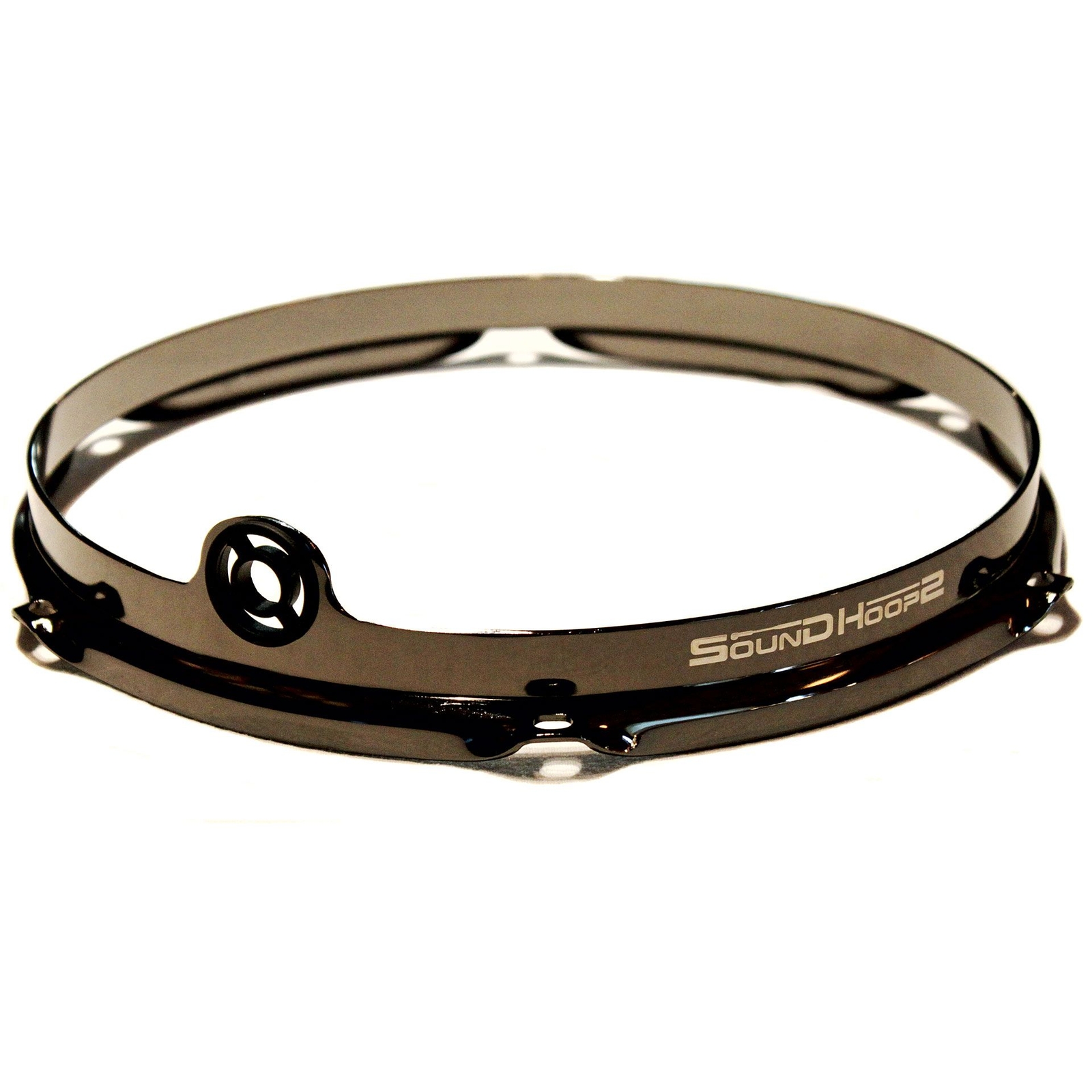 Малый барабан Spannreifen SoundHoops Pro 10 Black Nickel Tom Hoop с 6 отверстиями Zubehör 