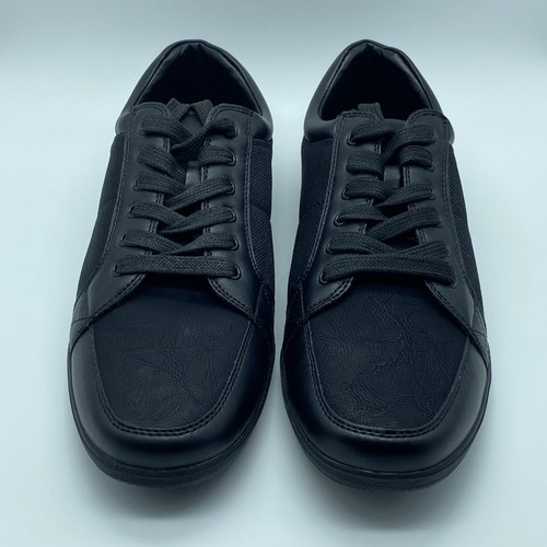 Rock & Republic Herren Jens schwarz Low Top Sneaker - Größe 9 - Bild 2 von 6