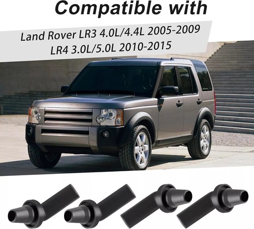 4x Sunroof Water Drain Tube Pipe Hose Connector Head Tip for Land Rover LR3 - Foto 4 di 9