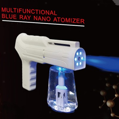 Handheld Blue Light Nano Spray Gun Atomizing Fogger Paint Sprayer Machine Handheld Blue Light Nano Spray Gun Atomizing Fogger Paint Sprayer Machine