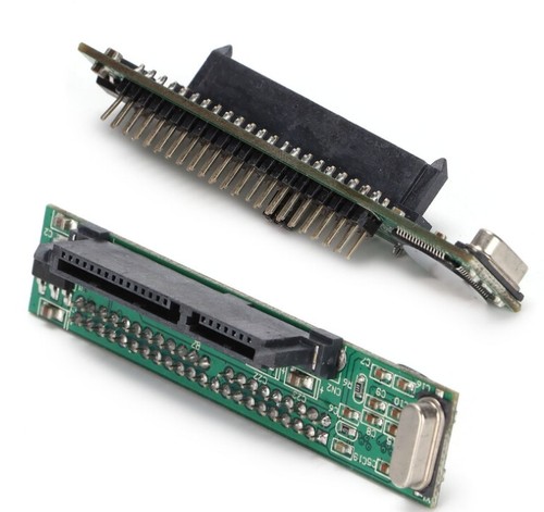 SATA to IDE‑44Pin Adapter 2.5in Durable Hot Swap Serial ATA to PATA Adapter New - Zdjęcie 2 z 9