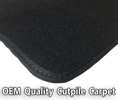 1995-2005 Cavalier & Sunfire 4pc Custom Fit Carpet Floor Mats - Black - Picture 3 of 11