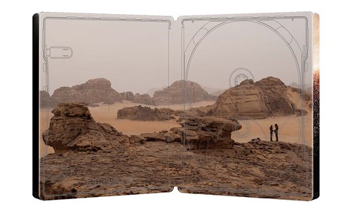 Dune (2021) - 4K UHD + BLU-RAY Steelbook Full Slip Case Limited Edition - Picture 7 of 9