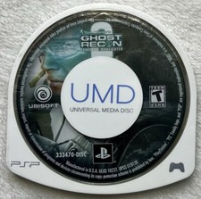 Tom Clancy’s: Ghost Recon Advanced Warfighter 2, (Sony PSP, 2007) Disc Only