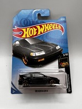 Hot Wheels '88 Honda CR-X          Nightburnerz  3/10
