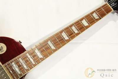 も*た様 Epiphone TRIBUTE PLUS 1960ギブソンピックアッ Epiphone Les Paul 1960 Tribute Plus Black Cherry w/soft case