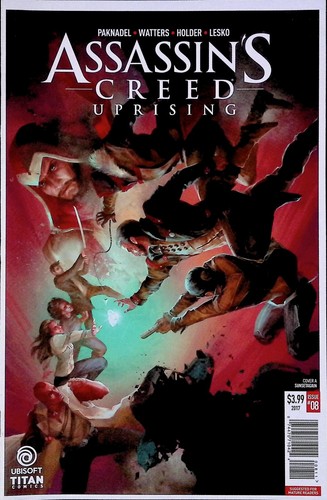 Assassin's Creed: Uprising PICK ISSSUE #1 thru #8 (2017, Titan Books) VERY FINE - Picture 14 of 15