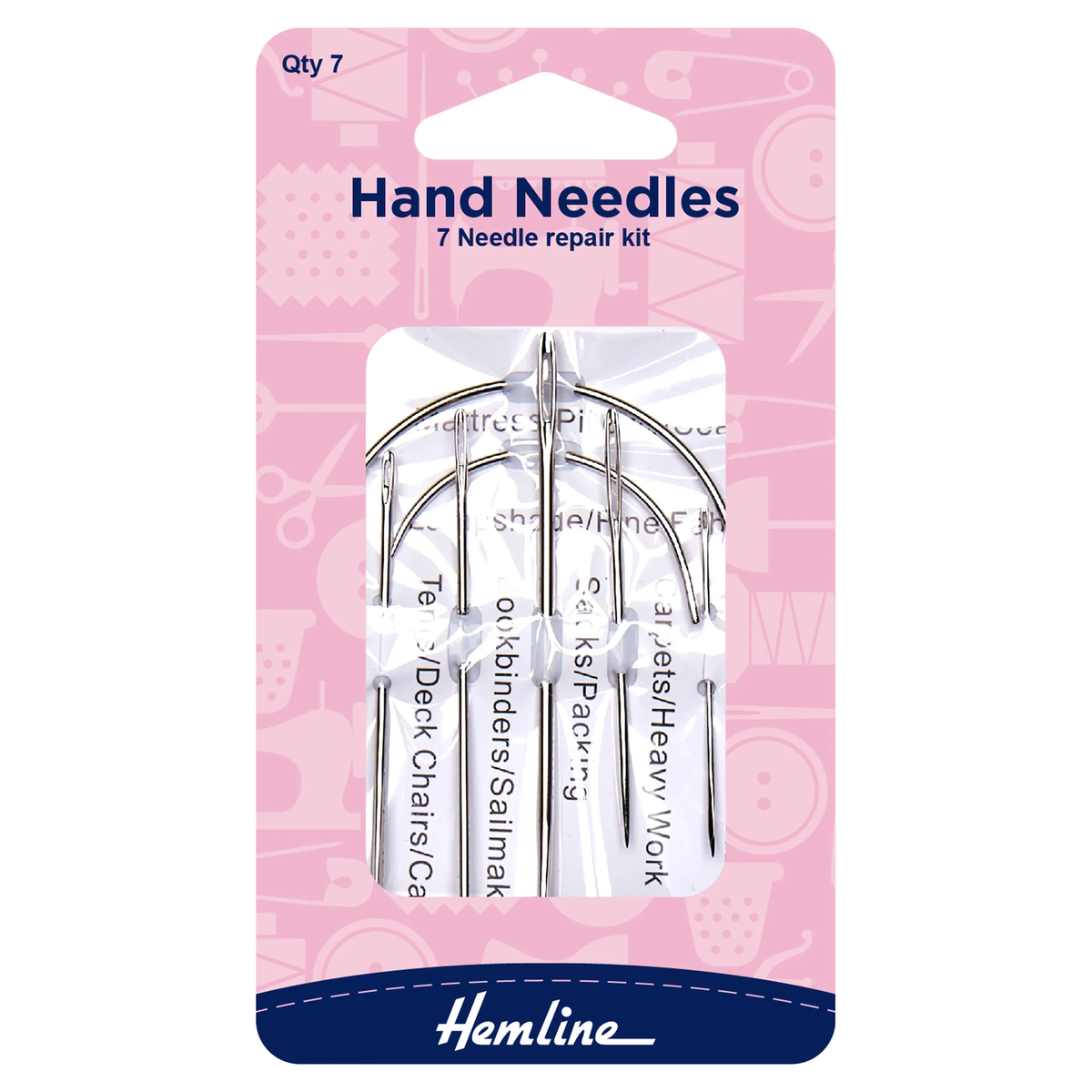 Hemline Assorted Mender Buttons - 40pc Hemline Assorted Mender Buttons - 40pc