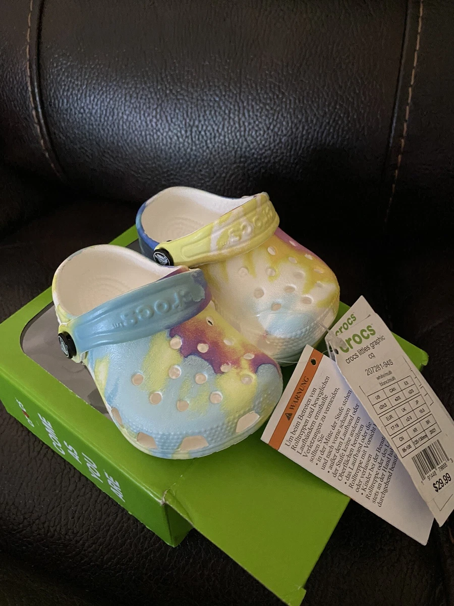 Crocs for infants size 2 cheap 3
