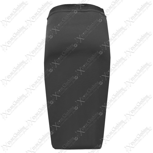 WOMENS BODYCON STRETCH WAIST PENCIL SKIRTS LADIES SKIRT LONG OFFICE WORK SEXY - Picture 18 of 90