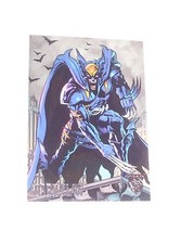 1996 DARK CLAW MARVEL VS DC AMALGAM PREVIEW PROMO CARD WOLVERINE BATMAN!!