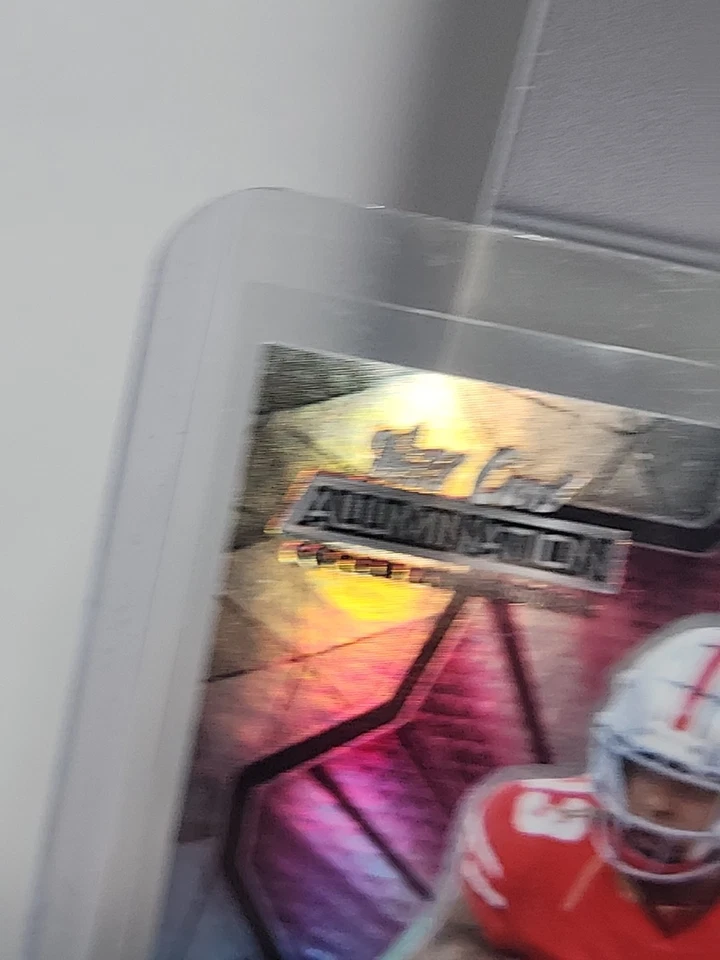 2021 Wild Card Alumination Gee Scott Jr. Auto 1st Trading Card #ANBC-A Buckeyes - Image 2 of 4