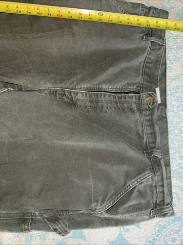 Carhartt Carpenter Work Pants Mens Size 40x32 (Estimated) Size Green Utility - Picture 6 of 18