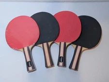 Performance 4 Player Table Tennis Set – USATT Approved Rackets (4)