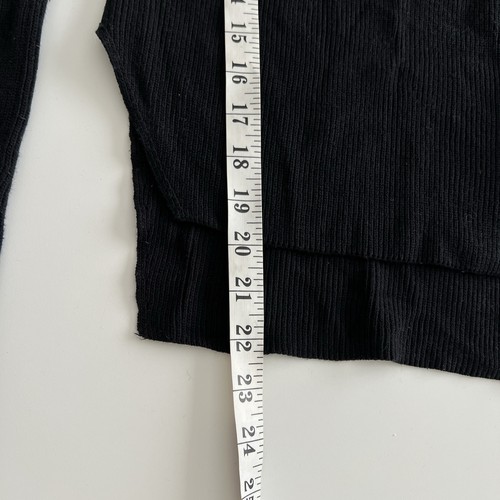 Modern Citizen Women’s Size Large Rib Knit Long Sleeve Top Sweetheart Neckline - Bild 6 von 7