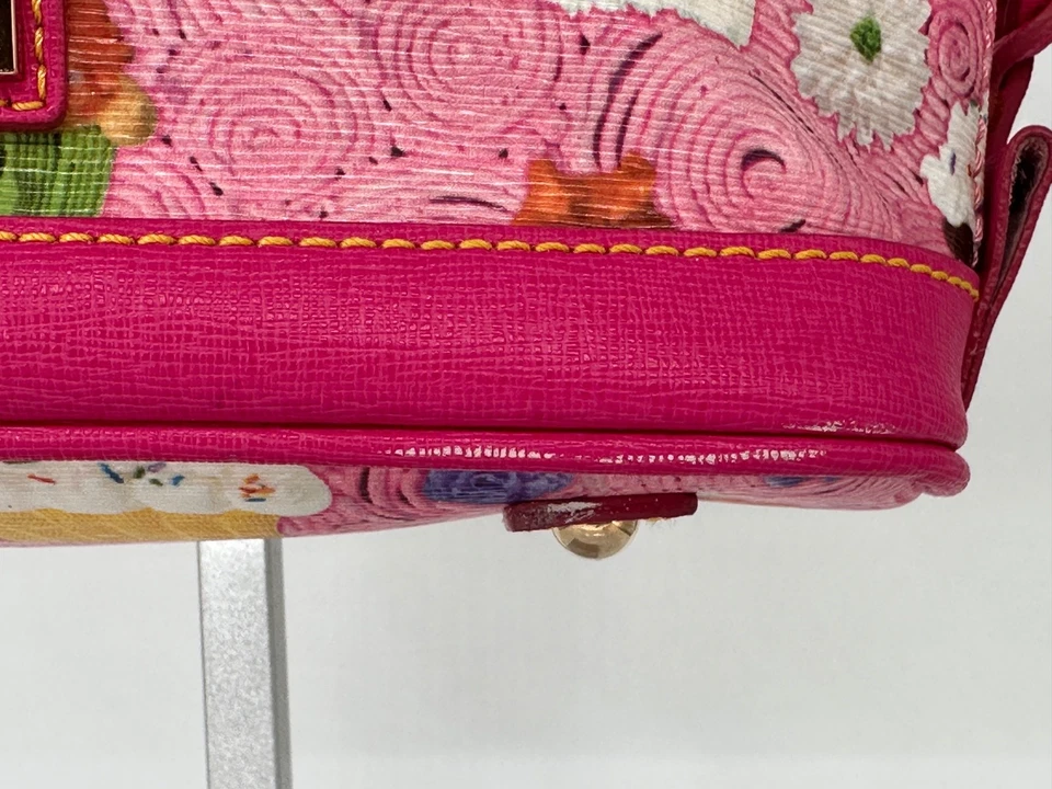 Bolso Bandolera Bolso de Mano Dooney & Bourke Estampado Cupcake - Rosa Multicolor Foto 2 de 4