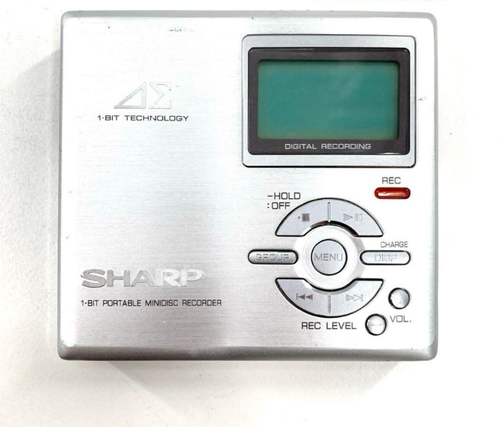 Sharp MD-DR7 MiniDisc Recorder Portable Player Compact Stereo Tested Excellent - Picture 17 of 24
