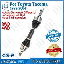 OE Front Left / Right CV Axle Shaft for 1995-2004 Toyota Tacoma 4Runner RWD 4WD