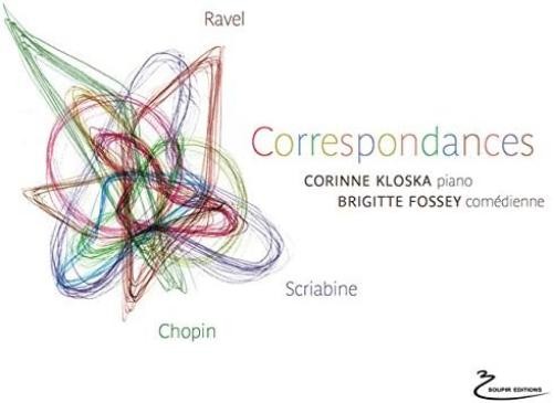 Переписка Коринн Клосак и Бриджит Фосси (CD)