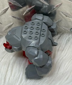  Lego Power Miners Trans Red Large Rock Monster Tremorox 8964 8708