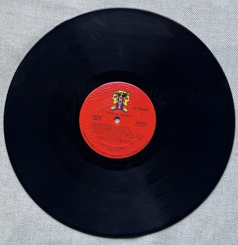 AL STEWART - Year Of The Cat LP Vinyl - Janus Records JXS-7022 - Picture 6 of 7