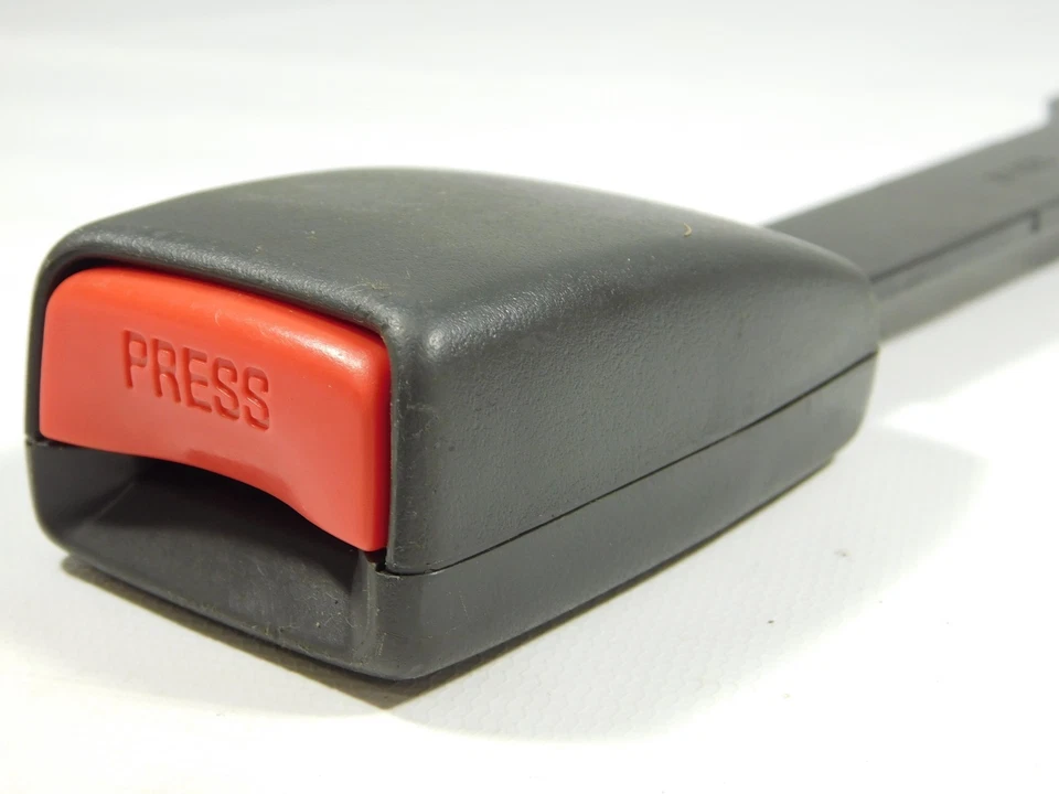 Escalade EXT Avalanche 2003-2006 cinturón de seguridad hebilla trasero derecho gris oscuro OEM✔ Foto 3 de 4