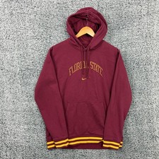 Nike Florida State Seminoles Hoodie Adult XL Sweatshirt Embroidered Football Men