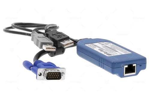 D2CIM-DVUSB  RARITAN KVM INTERFACE VIRTUAL MODULE CABLE FOR DOMINION KX2/3 - Afbeelding 1 van 7