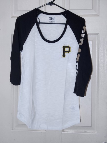 Pirates MLB Quarter Sleeve T-shirt Size Medium - Picture 8 of 9