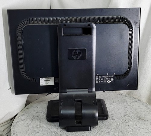HP LA2205wg NM274A 22" LCD Widescreen Monitor DisplayPort DVI VGA  - Picture 5 of 5
