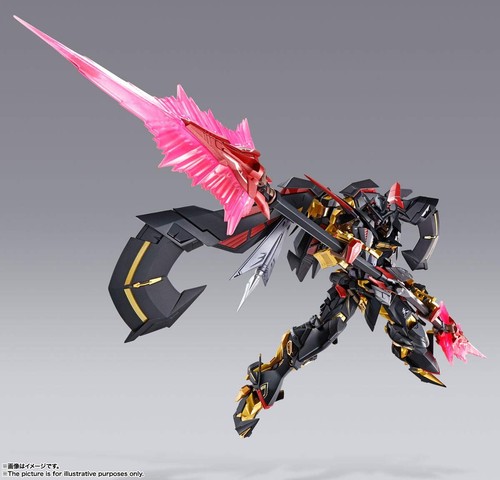 Metal Build Gundam Astray Gold Frame Amatsu Mina Princess of the Sky New - Picture 4 of 12