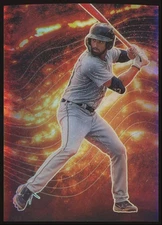 Riley Greene Rookie #LF-1 2022 Panini Prizm Draft Lava Flow Tigers Case Hit SP