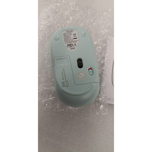 TECKNET Wireless Mouse for Laptop, 2.4GHz USB Mini Cordless Small Teal TK-MS006 - Picture 6 of 13