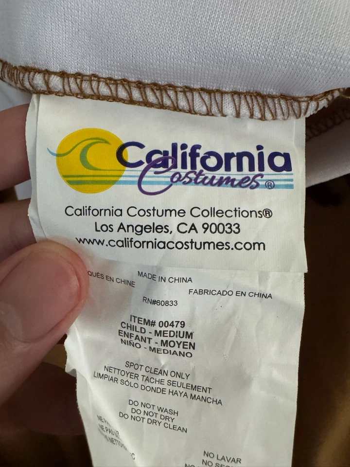 California костюм Western ковбой пионер ребенка девочки платье размер M - Изображение 3 из 4