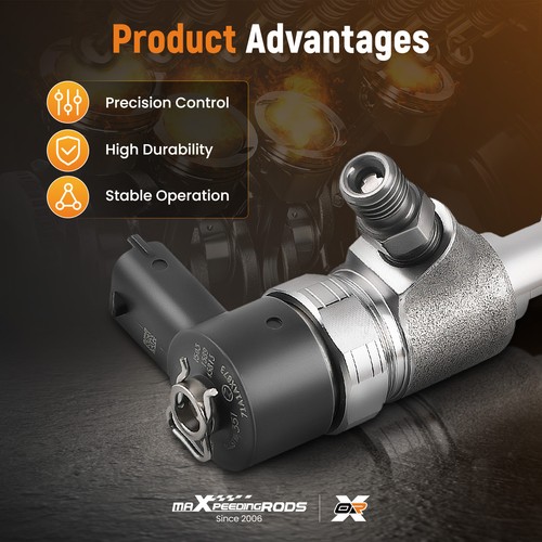1PC 0445110351 Injecteur de carburant For Fiat LANCIA YPSILON 55219886, 1723813 - Picture 6 of 17