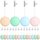  18 Pcs Handyreiniger Für Den Bildschirm Macaron Tragbarer Bildschirmreiniger