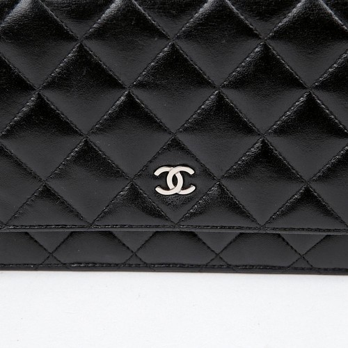 Bolso Bandolera CHANEL AP0250 Cordero Clásico WOC 146230983 - Imagen 3 de 12