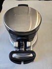 Cuisinart WAF-F20 Double Belgian Waffle Maker - Stainless Steel, Works And Flips