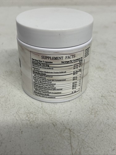 King Maker Supplement 120 Capsules Exp 1/27 - Picture 3 of 4