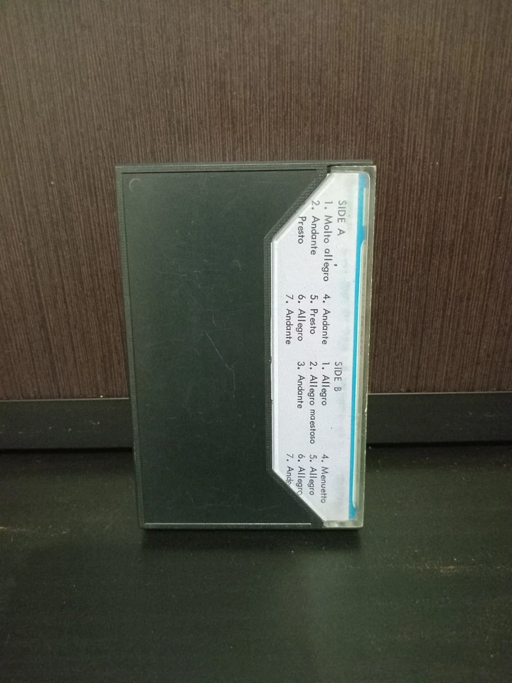 Cassette Mozart Böhm, Berliner Philharmoniker – Die Frühen Symphonien Nr.... - Image 2 of 4