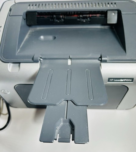 TESTED HP LaserJet P1006 Laser Printer Ready to Print CB411A SOME TONER Included - Picture 3 of 8