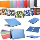 Case Cover + Keyboard Skin For Apple MacBook Pro Air Retina 15.4, 13.3, 12, 11.6