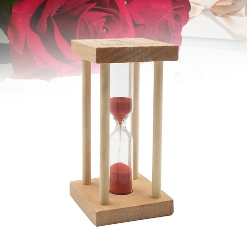1 Minute Mini Wooden Sand Timer Sandglass Gift Decor - Picture 11 of 12
